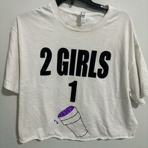 2 Girls 1 cup Lean T shirt L not many released